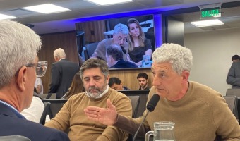 EL INTENDENTE BARRERA EXPUSO ANTE LA COMISI�N DE TURISMO DE LA C�MARA DE DIPUTADOS DE LA NACI�N